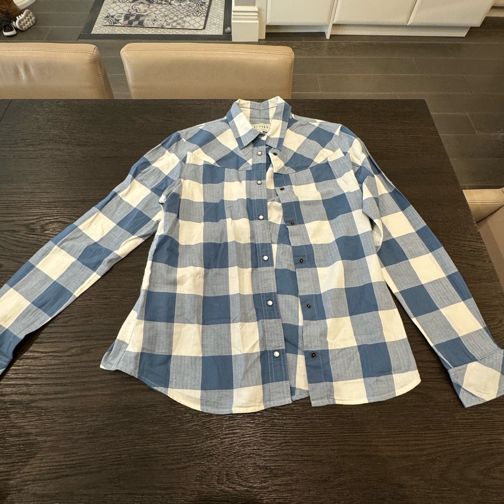 Tecovas western shirt with pearl snaps